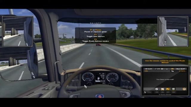 Zaigrajmo Euro Truck Simulator 2 :: ep. 3 :: Neoprezan sam смотреть онлайн