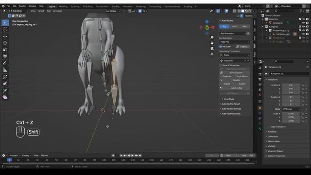 Auto-Rig Pro Rig Library: 24 NEW rigs! смотреть онлайн
