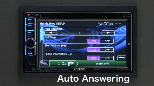2012 Receiving A Call Using Bluetooth - DNX6990HD-DNX6190HD-DNX5190.wmv смотреть онлайн