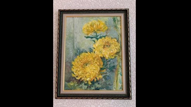 Художник Натали Романовская-Цыцак. Люблю смотреть онлайн