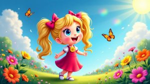 Мультики для детей. Песенка о цветах.