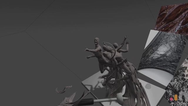 Red - Keyframe - Blender /Medium Timelapse смотреть онлайн