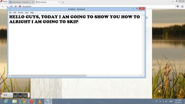 How To Install TeamViewer 9 On Windows 8/8.1 смотреть онлайн