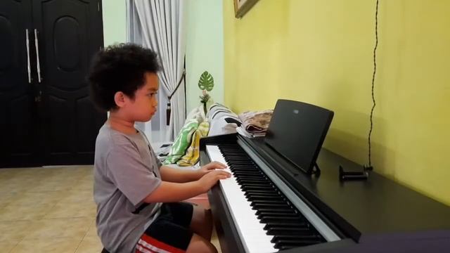 Falling Leaves (Daun-Daun Berguguran) | JMC 4, Yamaha Music School смотреть онлайн