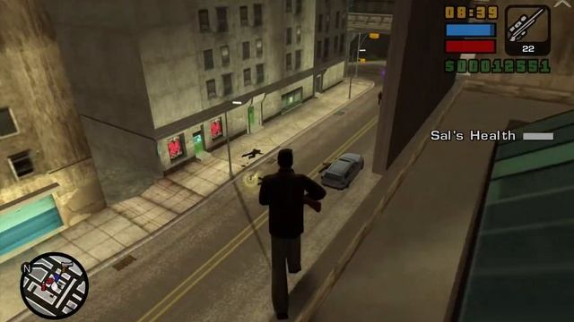 GTA Liberty City Stories - Mission #27 - The Guns of Leone (1080p60fps) смотреть онлайн