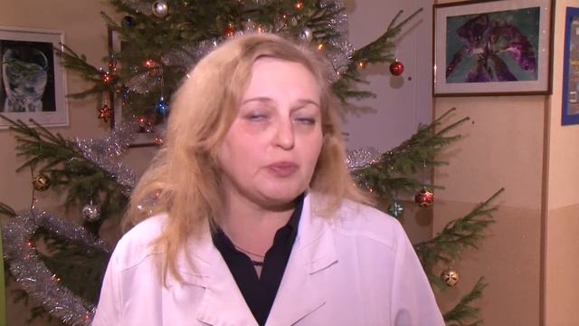 Инга Леписева о новогодней программе в больнице смотреть онлайн