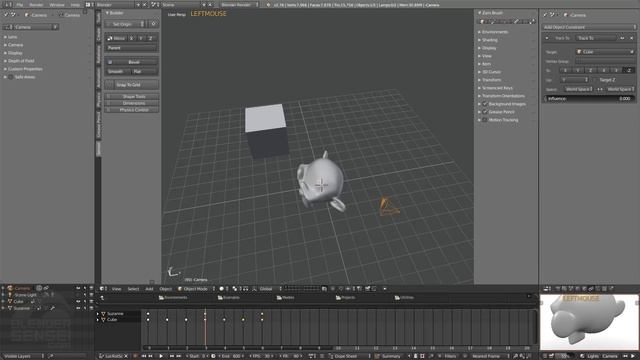 Camera Tracking Multiple Objects смотреть онлайн