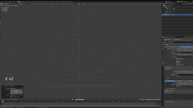 Blender Beginner Scroll Modelling Tutorial low poly blender 2.9 смотреть онлайн
