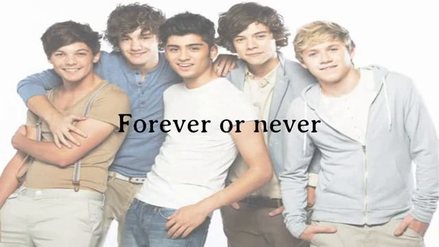 One Direction   Forever Young
