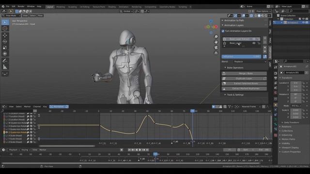 Animation Layers new feature - Extract Marked Keyframes смотреть онлайн