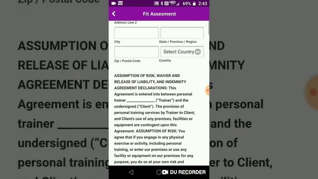 Demo Philly raw fitness personal training mobile app смотреть онлайн