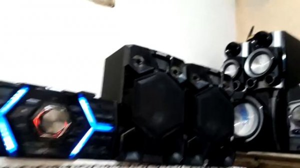 Samsung MX JS5000 tocando volume 18/30