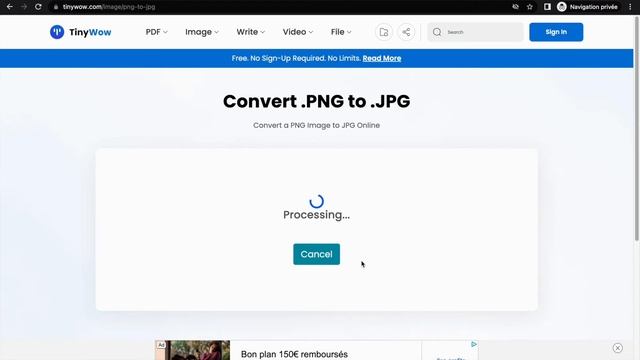 Comment transformer une image PNG au format JPEG ? [PNG to JPG] смотреть онлайн