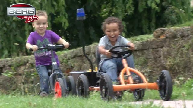 BERG Buddy & BERG Biky смотреть онлайн