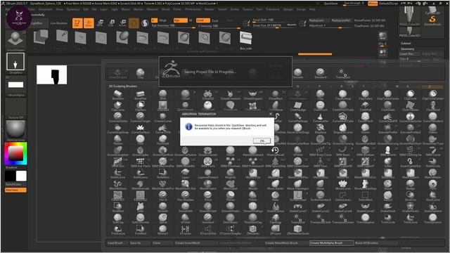 Brushcraft: Crafting Custom Brushes in ZBrush (Lecture12) | Hastar Creations смотреть онлайн