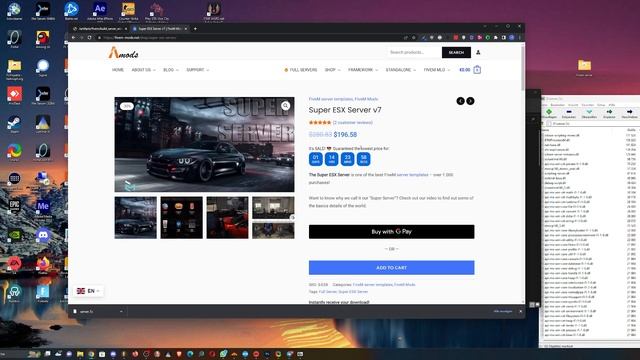 How to Make a FiveM Server (2023) [FAST] - Latest Update смотреть онлайн