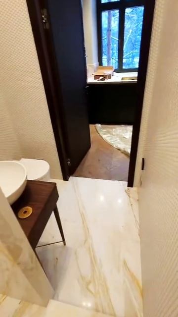 Отделка мрамором