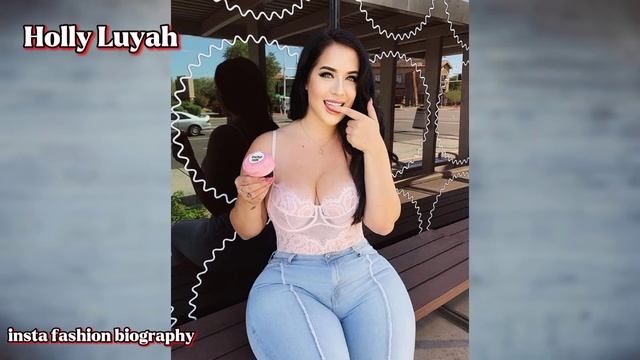 Holly Luyah Wiki, Bio, Age, Height, #instgrammodel #curvymodel #plussizemodel