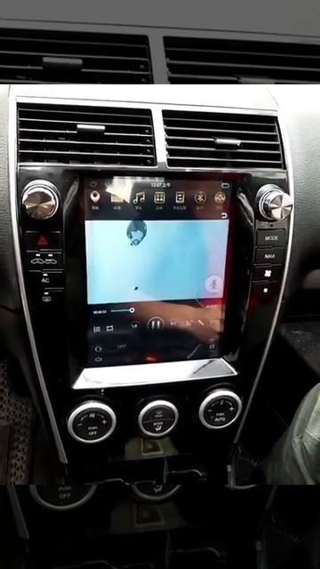 Немного видео Tesla Style Mazda 6 2002 - 2007 Android 6.0.1 смотреть онлайн
