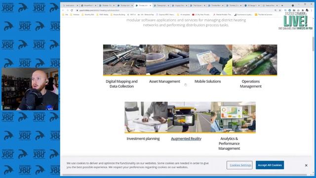 🌐 ARKX BIGGEST HOLDING | Trimble Stock (TRMB) in ARK Invest's Space Exploration Fund смотреть онлайн