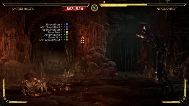 Jacqui has Photon Barrier | Noob plays Mortal Kombat 11's Story Mode | Chapter: 9 смотреть онлайн