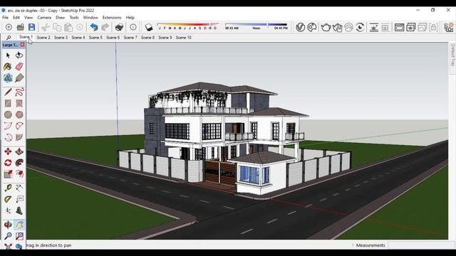 Sketchup 2022 scenes And Animation Setup Bangla Tutorial,Scenes In Animation Sketchup смотреть онлайн