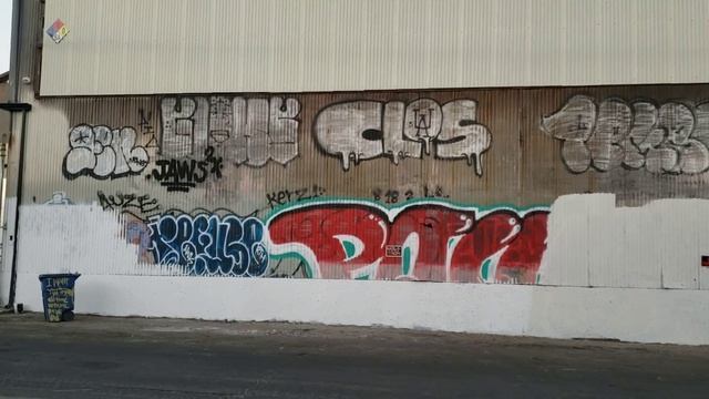 Los Angeles Graffiti Lurking volume 1 смотреть онлайн