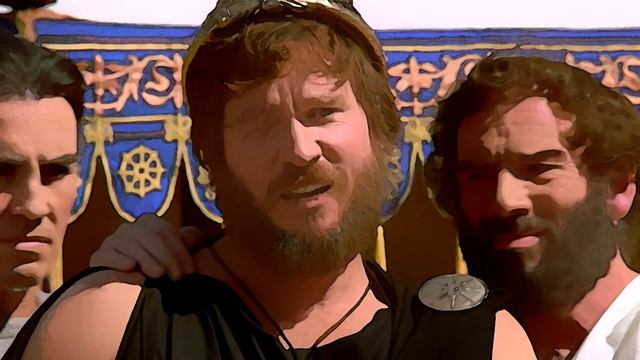 Alexander and Bucephallus: The Black Stallion - Alexander the Great Ep.03 - See U in History смотреть онлайн