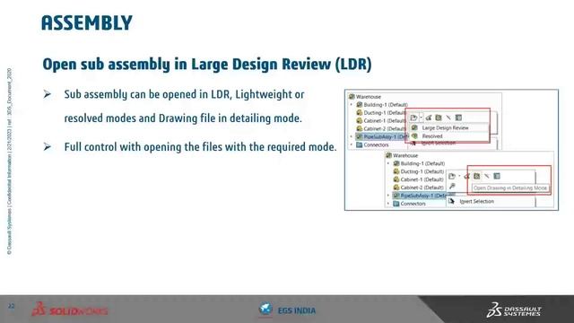 Mastering SOLIDWORKS - Increase your productivity with enhanced tools in SOLIDWORKS смотреть онлайн