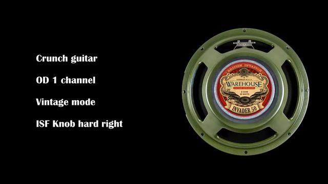 Blackstar Celestion/WGS Speaker Shootout
