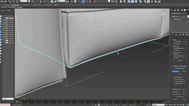 sofa modeling with pillow 3d max modeling #viral #ytshorts #blender#shorts #3d #youtubeshorts смотреть онлайн