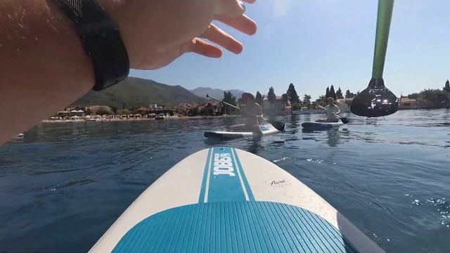 Котор - душевная компания на SUP смотреть онлайн