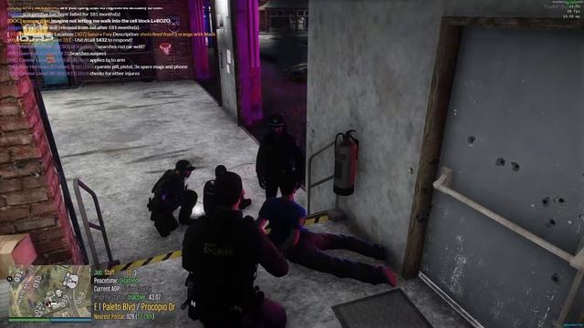 IOJRP FiveM #09 | Paleto Bay Hold Out Situation смотреть онлайн