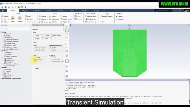✅ #ANSYS FLUENT - Multiphase Flow Tutorial смотреть онлайн