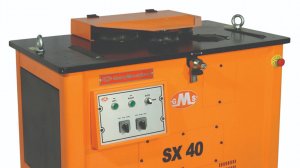 Станок гибочный для спиралей  GMS SX40