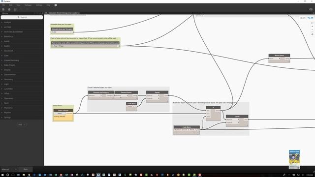 How to Calculate Room Occupancy Load in Revit Using Dynamo смотреть онлайн