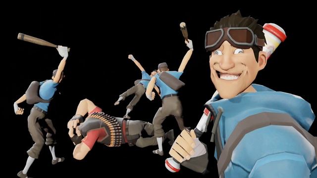 [TF2] Heavy's Nightmare (Blender) смотреть онлайн