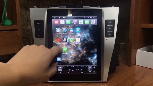 Обзор магнитолы Tesla Style Toyota Camry v40 2007-2011 #MegaZvuk T8-10107 смотреть онлайн