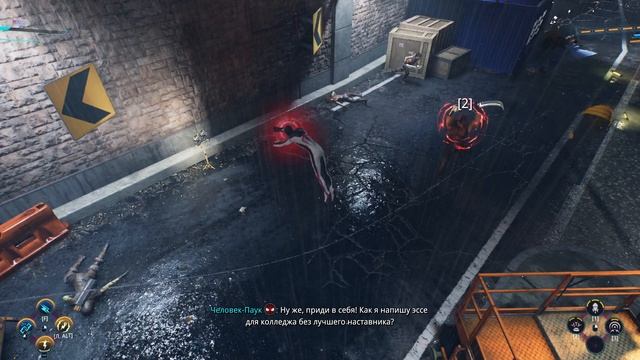 Marvels Spider-Man 2 - прохождение [20] ПК русские субтитры