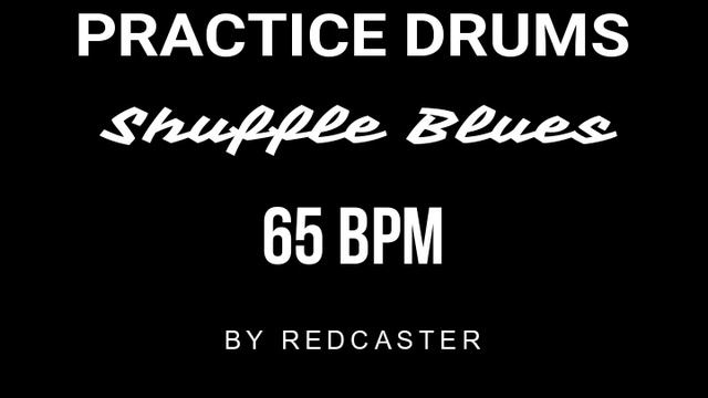 BLUES SHUFFLE DRUMS BACKING TRACK - PISTA DE BATERÌA PARA BLUES 65 смотреть онлайн
