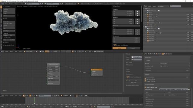 New OctaneRender for Blender V15.2.3 features. смотреть онлайн
