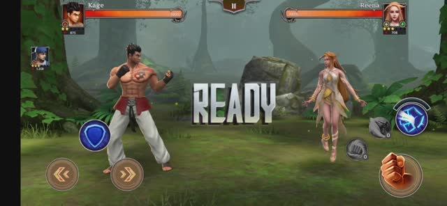 Legend Fighter - Mortal Battle - Обзор игры на Андроид. Гемплей первый взгляд. смотреть онлайн