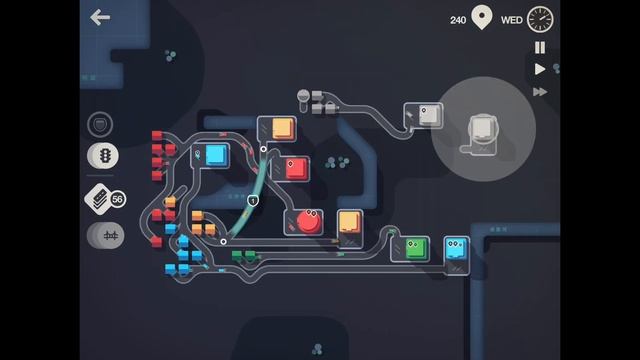 Mini Motorways- Beijing- Mini Motorways play through Part 2 смотреть онлайн