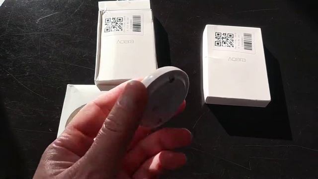 Xiaomi Aqara Smart Water Sensor - WHITE смотреть онлайн