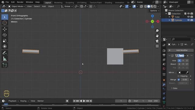 Blender Tutorials | Mirror Modifier | How to Use Mirror Modifier смотреть онлайн