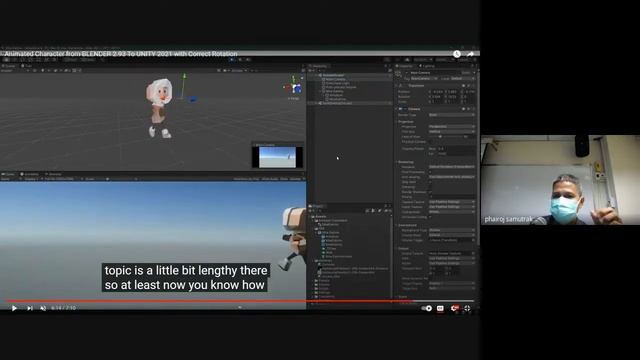 Model blender to Unity смотреть онлайн