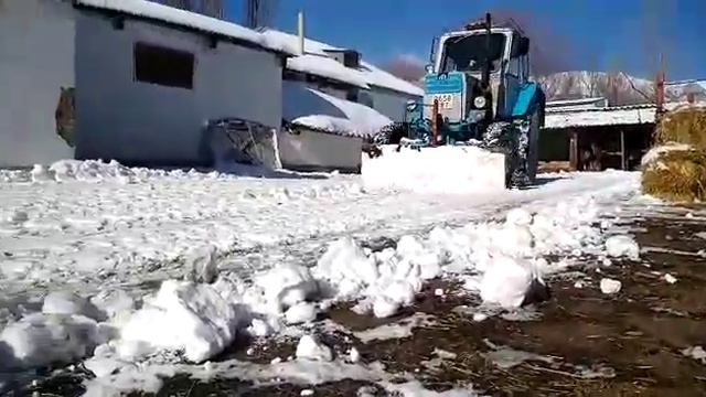 Уборка снега