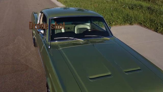 1967 Mustang GTA смотреть онлайн
