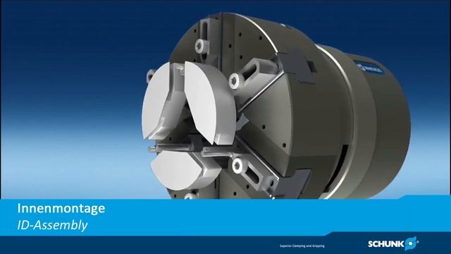 SCHUNK O-ring gripper смотреть онлайн
