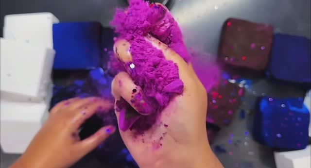 Асмр мел💜💙